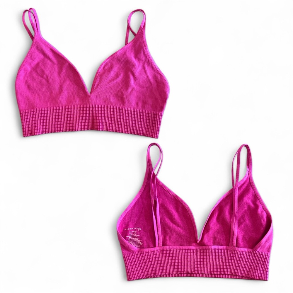 Free People Intimately Bralette L/XL - Picture 6 of 6